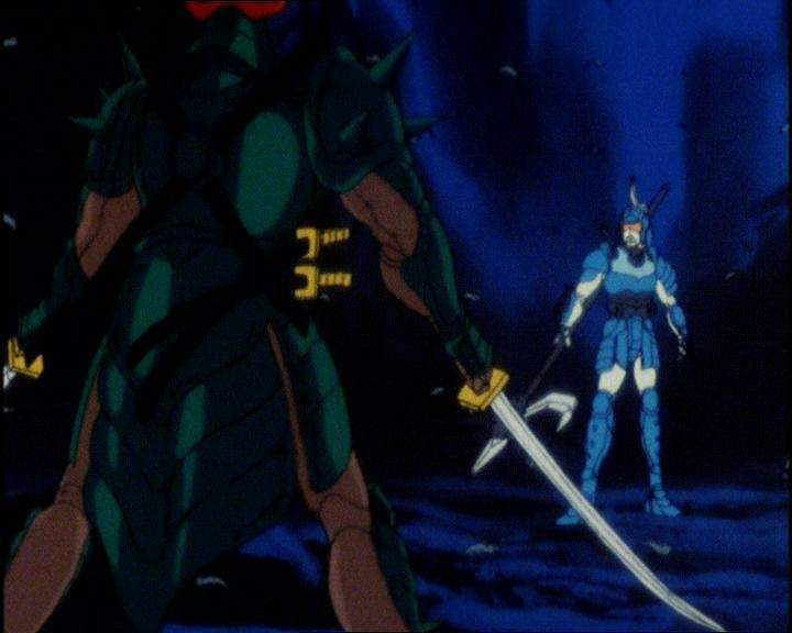 Otaku Gallery  / Anime e Manga / Samurai Troopers / Screen Shots / Episodi / 06 - Il risveglio di Simo / 101.jpg